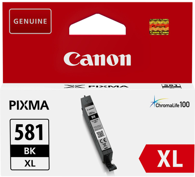 Ngjyrë printeri Canon CLI-581BK XL, e zezë