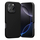 Këllëf telefoni Vention Liquid Silicone për iPhone 16 Pro, MagSafe, i zi