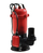 Потопна пумпа AWTOOLS Dirty Water, 850W, со сечка и пловок, црвена