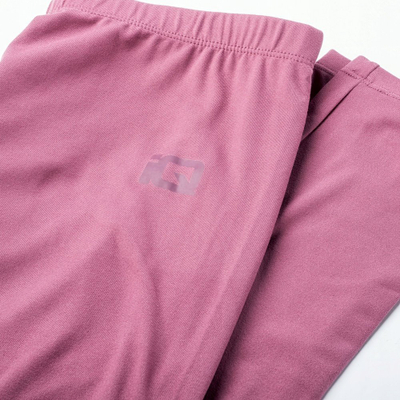 Leggins për goca IQ Silky 160g, pambuk elastik, madhësia XS, rozë