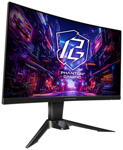 Monitor ASRock PG27QRT2A, 27", QHD, i zi