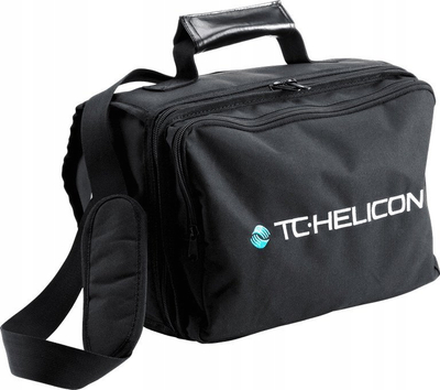 Çantë udhëtimi TC-Helicon Voicesolo FX150, najlon i qëndrueshëm, rrip shpatulle, e zezë