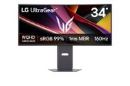 Monitor gaming LG 34G600A-B, 34", Wide Quad HD i lakuar, i zi
