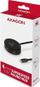 Hub USB AXAGON HUE-P1C, 4 porta USB 3.2 Gen 1, USB-C, i zi