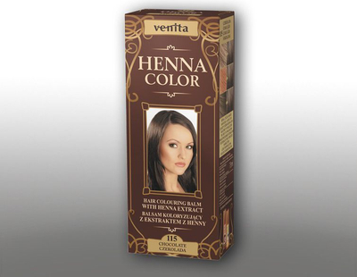 Ngjyrë flokësh Venita Henna, 75 ml, kafe