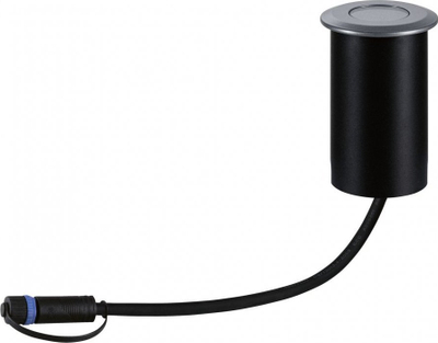 Spot për dysheme LED Paulmann Plug &amp; Shine 94370, 6W, 24V, gri