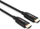 Kabllo HDMI Lindy Fiber Optic Hybrid, 15m, HDMI 2.1, e zezë