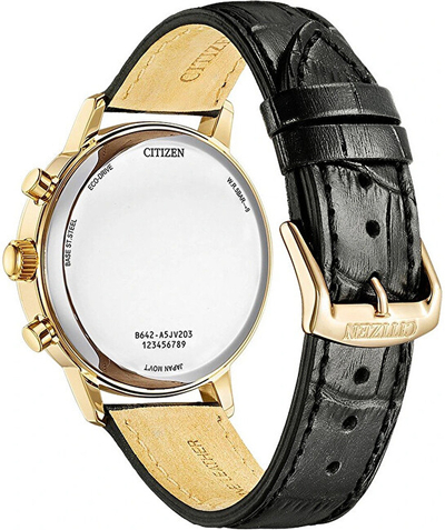 Orë për meshkuj Citizen Eco-Drive CA7067-11H, e zezë