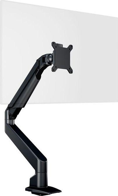 Krah monitori Hagor M Vesa Gas Lift Arm Single HD, 15-32", që vihet në tavolinë, i zi