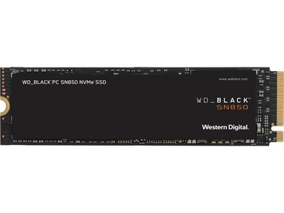 SSD Western Digital Black SN850, 1TB, NVMe M.2 2280