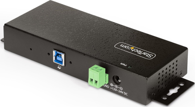 Hub USB industrial StarTech 5G7AINDRM USB 3.2 Gen 1, 7 porta, i zi