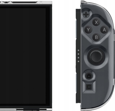 Mbulesë Spigen Air Fit për Nintendo Switch 2, transparente, dizajn i hollë