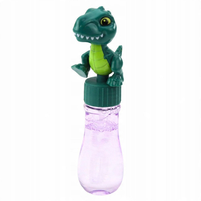 Lodër flluska sapuni Lean Toys Dinosaur, figurine që lëviz, 14cm, shumëngjyrësh