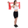 Shirit fitnesi EneroFit Latex Band, 200x15 cm, 9-11 kg, i kuq
