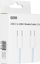 Kabllo USB C në USB C C263, 60W 3A, 1.5m, blu