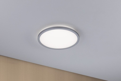 Plafonierë LED Paulmann Atria Shine 71005, 16W, dritë e bardhë neutrale, krom mat