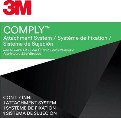Систем за монтирање 3M Comply за филтер за приватност за лаптоп, за издигната рамка