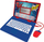 Laptop edukativ Lexibook Spider-Man JC598SPI21, shumë gjuhë, aktivitete mësimi, shumëngjyrësh