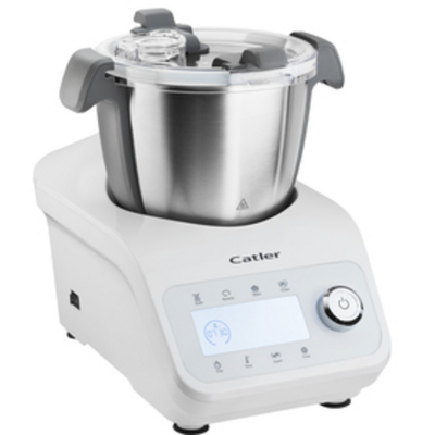 Robot gatimi Catler TC 8010, 1300 W, 2.5 l, i argjendtë