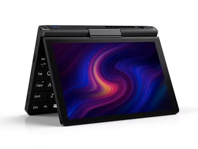 Laptop i vogël GPD Pocket 3 Ultimate, Core i7-1195G7, 16GB RAM, 1TB SSD, i zi