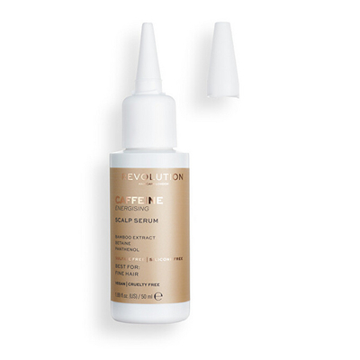 Serum forcues për flokë Revolution Haircare Caffeine, 50 ml