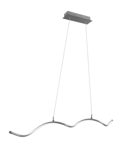 Llambë tavani LED Activejet AJE SARA, 820 lm, 3000K, argjendi