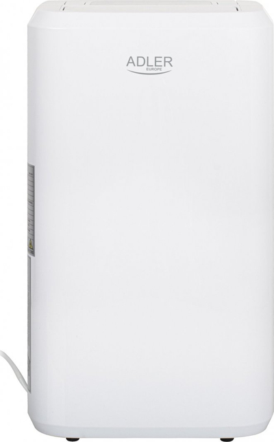 Avullues lagështie me kompresor Midea 10L, kapacitet 10L 24h, i bardhë