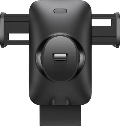 Mbajtëse telefoni për veturë Baseus Wisdom, karikim wireless 15W, montim në grilë ajri, e zezë