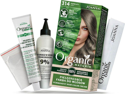 Ngjyrë flokësh Joanna Naturia Organic Nr. 314 Hiri