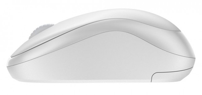 Mouse Logitech MK240 Silent Wireless, 1000 DPI, Bluetooth, i bardhë