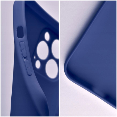 Заштитна маска Soft Case Samsung Galaxy A36 5G, силикон, темно сина