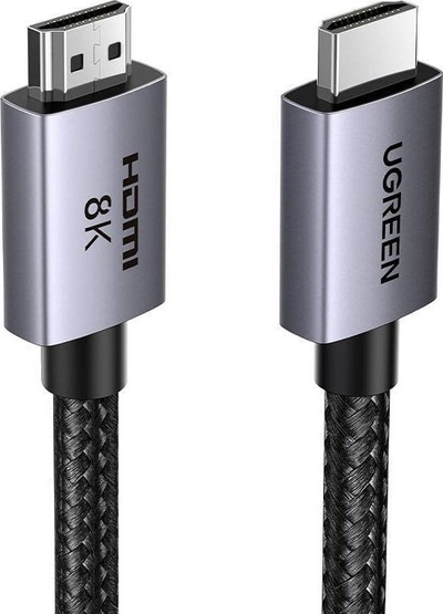 Kabllo HDMI Ugreen 25910, 2m, 8K, e zezë