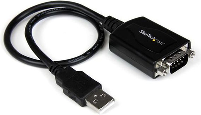 Kabllo USB StarTech, 0.3m, e zezë