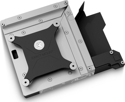 Monobllok ftohës me ujë EK Water Blocks EK-Quantum Momentum² Aorus Z690 Master D-RGB, për Intel LGA 1700, akrilik i zi transparent