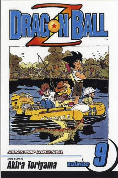Dragon Ball Z Vol 9 - Akira Toriyama