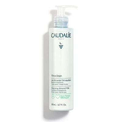 Qumësht pastrues për fytyrë Caudalie Cleansing Almond Milk for Face and Eyes Vinoclean, 200 ml