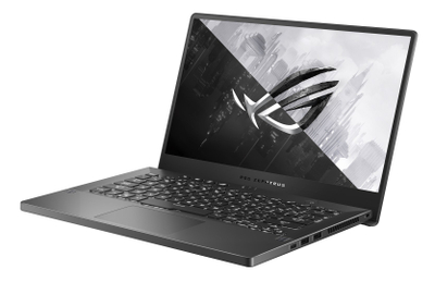 Laptop ASUS ROG Zephyrus, 14", AMD Ryzen 7 5800HS, 16 GB RAM, 512 GB SSD, NVIDIA GeForce RTX 3050, i hirtë