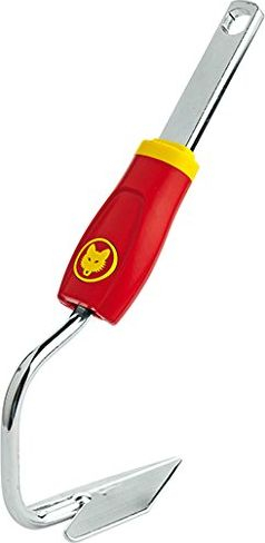 Aerator kopshti WOLF Garten Multi-Star 71AAA005650, me dorçë ergonomike, metal, i kuq