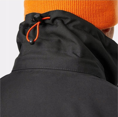 Xhaketë dimri Helly Hansen 71345 për burra, e papërshkueshme nga uji, madhësia XL, e zezë
