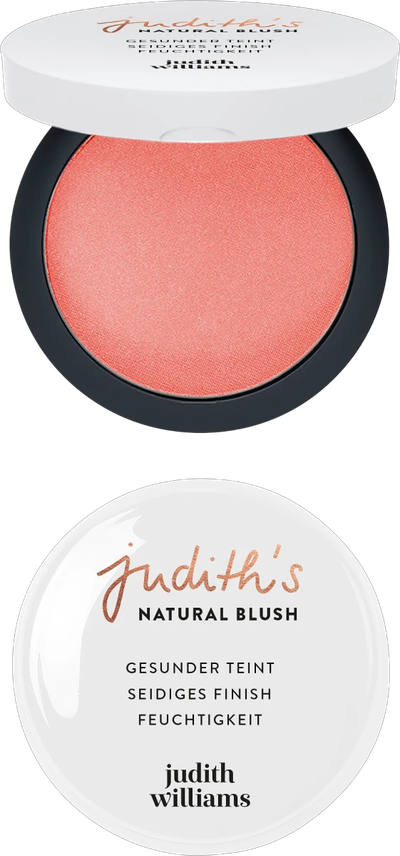 Ruzh për faqe Judith Williams Natural Blush Seidiges Finish, 3.6g