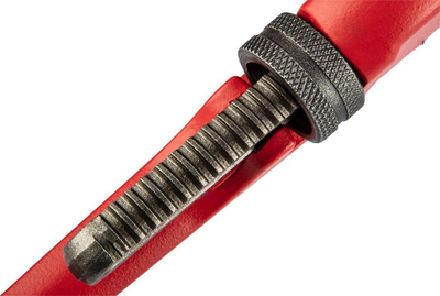 Çelës tubash Neo Pipe Wrench Stillson, 600 mm, hapje 100 mm, i kuq
