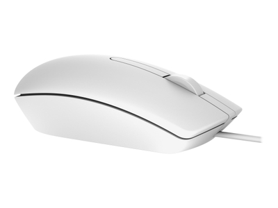 Maus Dell MS116 - USB, i bardhë