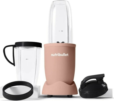 Блендер со чаша Nutribullet NB907MACL, 900 W, 946 ml, розова