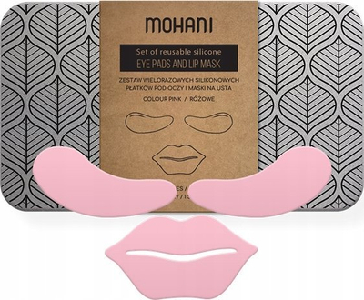 Set aplikues për sy dhe buzë Mohani Silicone, silikon, higjienik