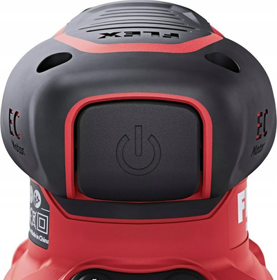 Sharrë orbitale FLEX ORE 2-125 EC, 260W, 125mm, e kuqe e zezë