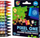 Ngjyra dylli Astra Graphite Clay Crayons Pixel One, set 12 ngjyra, për fëmijë