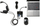 Hub USB Kensington K39120EU, 4 porta, USB 2.0, i zi