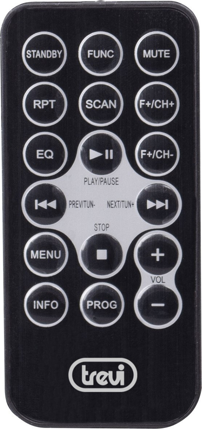 Радио ЦД плеер Треви Бумбокс CMP588, Блутут, USB MP3, црн