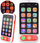 Telefon lodër interaktiv ZA4660, me ekran me prekje, me drita dhe melodi, i bardhë me portokalli