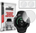 Xham mbrojtës hibrid GrizzGlass për Suunto 5, 2 copa, transparent